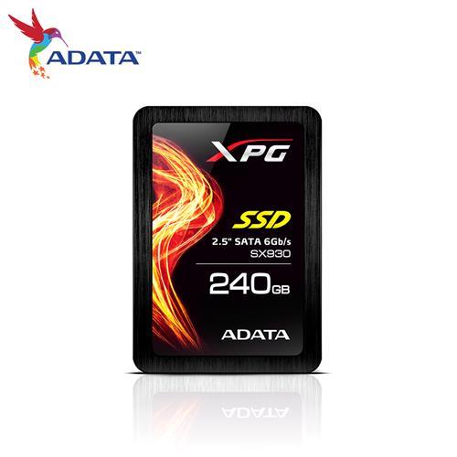 ADATA威剛 XPG SX930-240GB SSD 2.5吋固態硬碟 