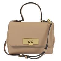 MICHAEL KORS 經典款防刮皮革兩用包.駝