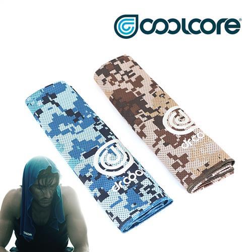 Cool Core 涼感運動巾 Chill Sport 數位迷彩系列 / 城市綠洲