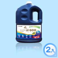 旺旺水神 抗菌液桶裝水5L 2入組