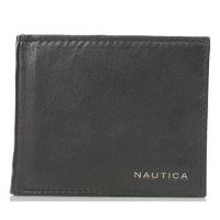 NAUTICA 2018男時尚航標黑色皮夾(預購)