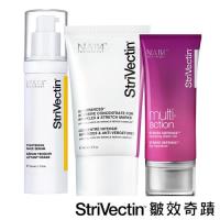 StriVectin 皺效奇蹟 皺效緊緻繃繃精華 50ml+超級皺效逆齡全能保濕凝膠 50ml+超級意外皺效霜 60ml(母檔限定組)