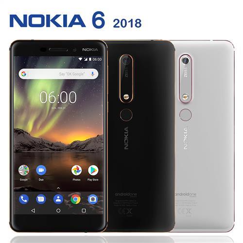 Nokia 6.1 (2018) 4G/64G八核心5.5吋雙卡機