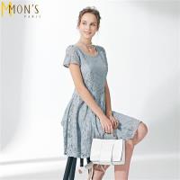 MONS復古高級訂製蕾絲洋裝
