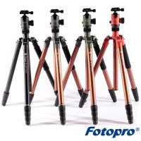 回函送側背包~ FOTOPRO 富圖寶 X-GO Predator 鋁合金三腳架(湧蓮公司貨)