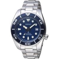 SEIKO PROSPEX 專業潛水藍水鬼運動錶 6R15-00G0A 藍色 SBDC033J1