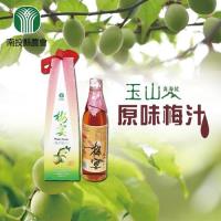 南投縣農會 原味梅汁(600ml/瓶) 2瓶一組