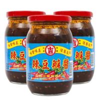 丸吉 復古辣豆瓣醬 450g x3瓶