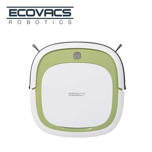 ECOVACS DEEBOT智慧吸塵超薄清潔機器人(綠色)DA60-Slim