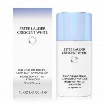 ESTEE LAUDER雅詩蘭黛 極淨光透白UV隔離水凝乳30ml