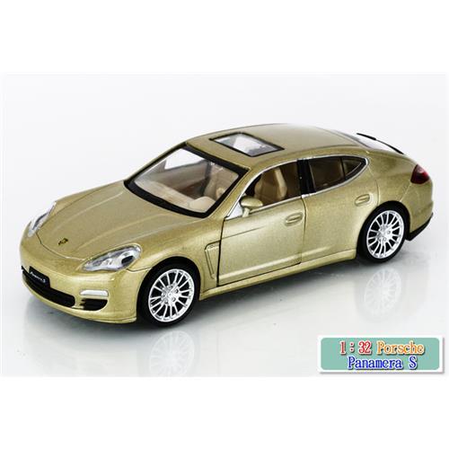 1：32 Porsche Panamera S 合金迴力車(車門可開)