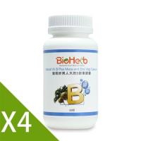 【碧荷柏】蠻哥鋅男人天然B群素膠囊(全素)(60顆) *4