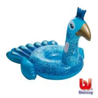 哈街Bestway 華麗孔雀造型成人充氣騎乘/坐騎