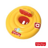 哈街Fisher-Price 費雪嬰兒游泳充氣座圈