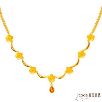 Jcode真愛密碼 春風黃金項鍊