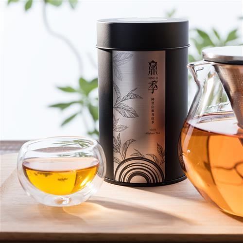 鼎季 台灣阿里山頂級蜜香紅茶40g