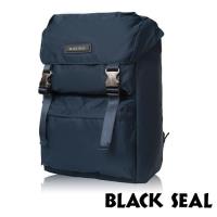 BLACK SEAL 經典休旅系列 多置物層13吋電腦機能後背包(午夜藍 BS83911)