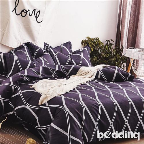 BEDDING-柔絲絨5x6尺春夏涼被/空調被「曼迪」