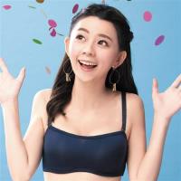 嬪婷- 易搭時尚 D 罩杯平口胸罩內衣(墨藍)