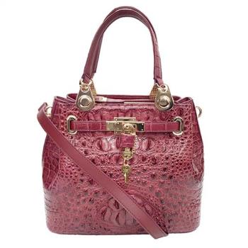 dmom 西班牙风尚典雅鳄鱼皮订制包(m)