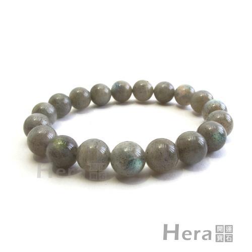 【Hera】頂級淨透藍光月光石手珠(10mm)