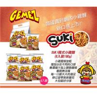【GEMEZ SUKI】韓式小雞麵(6入裝180gX12袋/組)