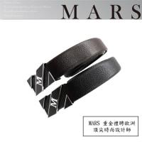 義大利MARS★真皮男性皮帶★E-SM