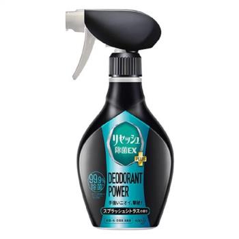 日本花王-除菌EX PLUS強力布類消臭噴霧-柑橘 360ml