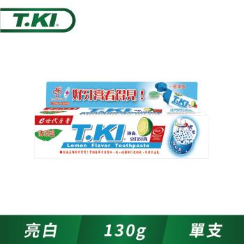 T.KI亮白牙膏130g