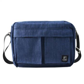 US DUCK韓版輕便型側背包-藍色5-UN-170511-3