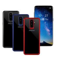 Xmart for 三星 Samsung Galaxy S9+ 原始透明背蓋手機殼