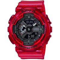 BA-110CR-4A 紅 CASIO卡西歐 BABY-G CORAL REEF COLOR 海洋主題腕錶
