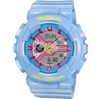 卡西歐 CASIO BABY-G 繽紛氣球運動錶 BA-110CA-2A 藍