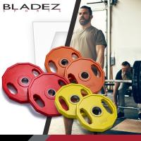BLADEZ 奧林匹克槓片60KG重量組合-(5KG-2入/10KG-2入/15KG-2入)