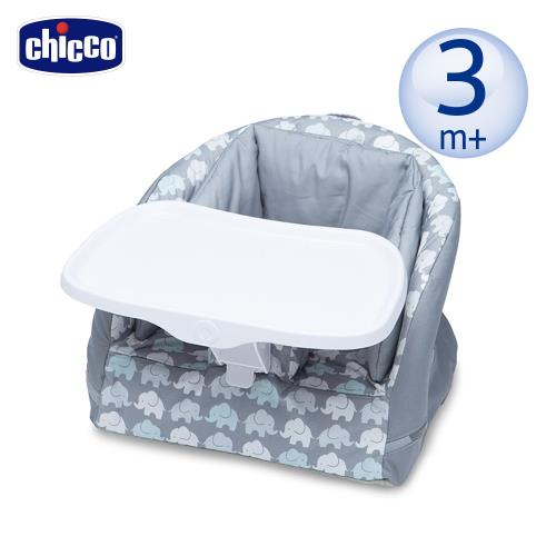 chicco-Boppy攜帶式幫寶椅座墊-圈圈綠