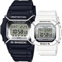 G-SHOCK xBABY-G 天使與惡魔耶誕對錶 LOV-16B-1