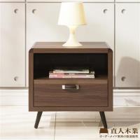 【日本直人木業】VISTA輕工業風52CM床頭櫃