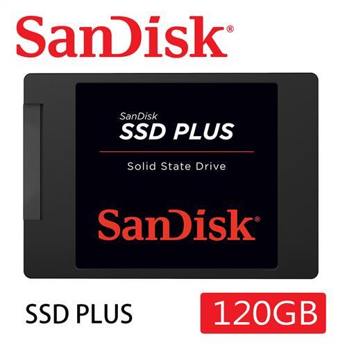 SanDisk SSD Plus 固態硬碟 120GB [公司貨] 