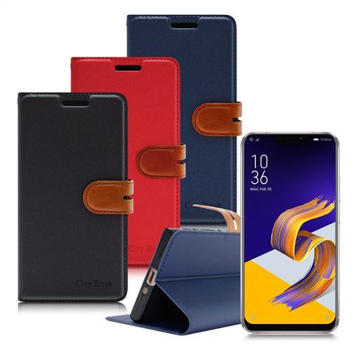 CITY for ASUS ZenFone 5 2018 ZE620KL 浪漫都會手機皮套