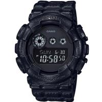 CASIO卡西歐G-SHOCK粗曠造型皮革運動錶 GD-120BT-1