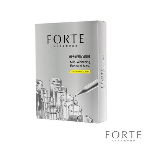 長庚研發FORTE醫美級皮秒淨膚面膜