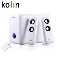歌林 kolin 線控多媒體2.1聲道喇叭(KEB-7324S)