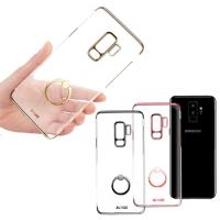 XUNDD for Samsung Galaxy S9+ 科技爵士指環扣支架手機殼