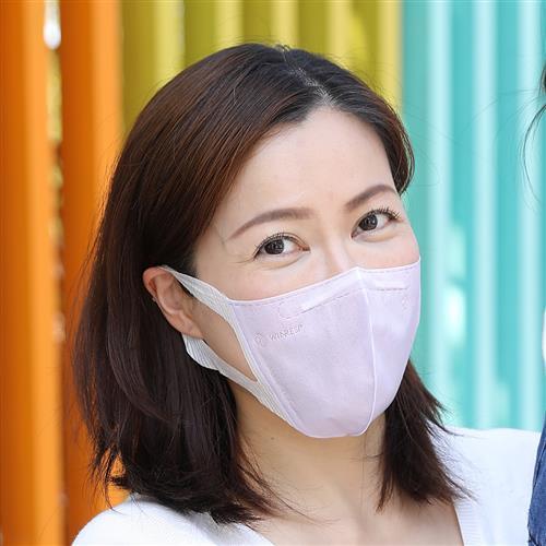 衛風PM0.3奈米3D薄膜口罩(M-L)-30入盒裝(紫色)