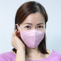 衛風PM0.3奈米3D薄膜口罩(M-L)-30入盒裝(粉色)