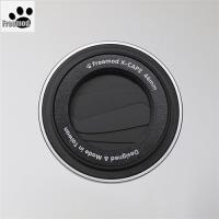 台灣製造Freemod半自動鏡頭蓋X-CAP2鏡頭蓋43mm鏡頭蓋Black黑色
