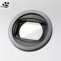 台灣製造Freemod半自動蓋X-CAP2(含STC保護鏡)52mm鏡頭蓋Black黑色