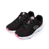 LOTTO AIR FLOW RELAXED 風動跑鞋 黑 LT6AWR3711 女鞋