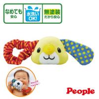 【日本People】大耳狗手環咬舔玩具