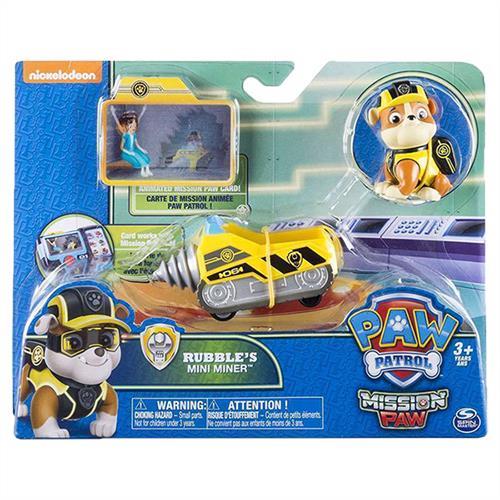 PAW Patrol汪汪隊立大功 兒童卡通玩具 - 汪汪特務車 小礫